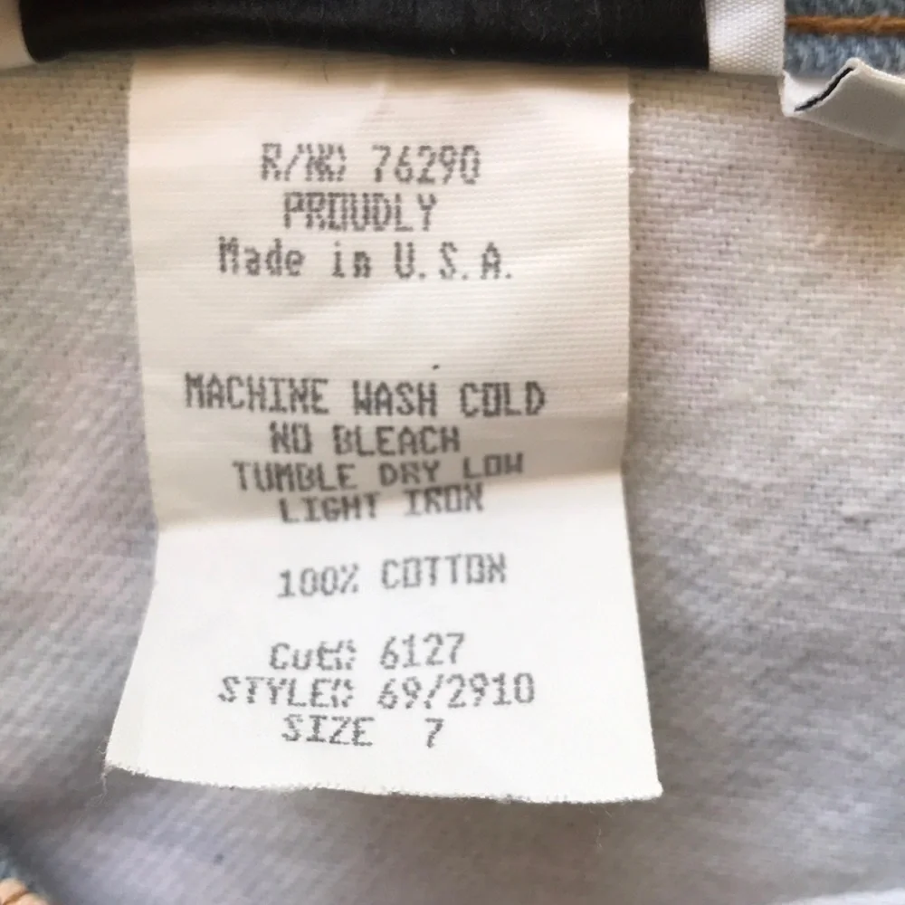 Vintage Niki-Lee California Southwestern Denim Maxi Skirt Size 7 USA - Picture 10 of 12